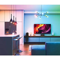 Nanoleaf Essentials A19 Smart/Wi-Fi LED Light Bulb with Matter Capability - Pack