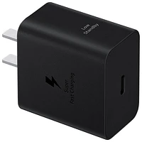Adaptateur d'alimentation USB-C de 45W de Samsung (EP-T4511NBEGCA) - Noir