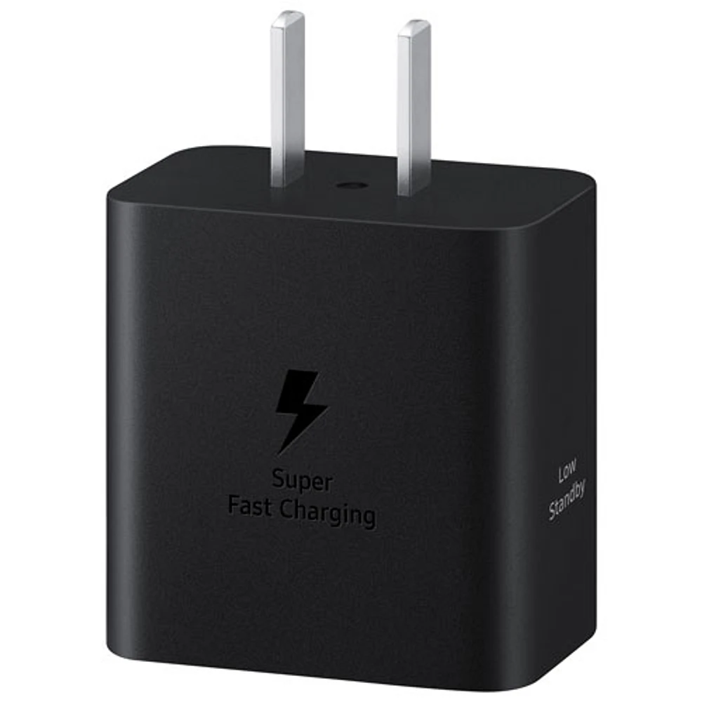 Adaptateur d'alimentation USB-C de 45W de Samsung (EP-T4511NBEGCA) - Noir