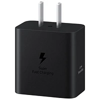 Adaptateur d'alimentation USB-C de 45W de Samsung (EP-T4511NBEGCA) - Noir