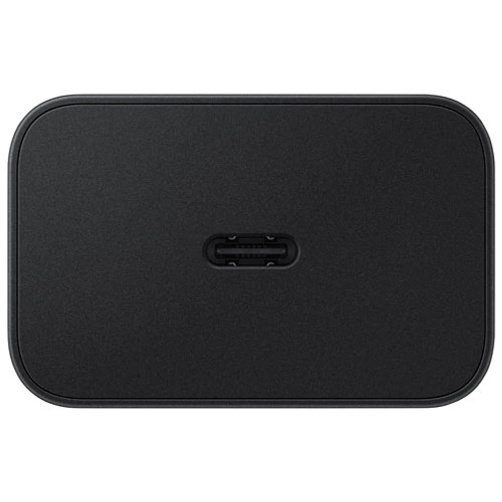 Adaptateur d'alimentation USB-C de 45W de Samsung (EP-T4511NBEGCA) - Noir