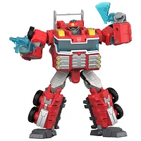 Hasbro Transformers Age of the Primes - Voyager Class Rescue Bot Heatwave Action Figure
