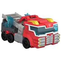 Hasbro Transformers Age of the Primes - Voyager Class Rescue Bot Heatwave Action Figure