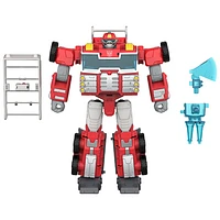 Hasbro Transformers Age of the Primes - Voyager Class Rescue Bot Heatwave Action Figure