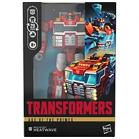 Hasbro Transformers Age of the Primes - Voyager Class Rescue Bot Heatwave Action Figure