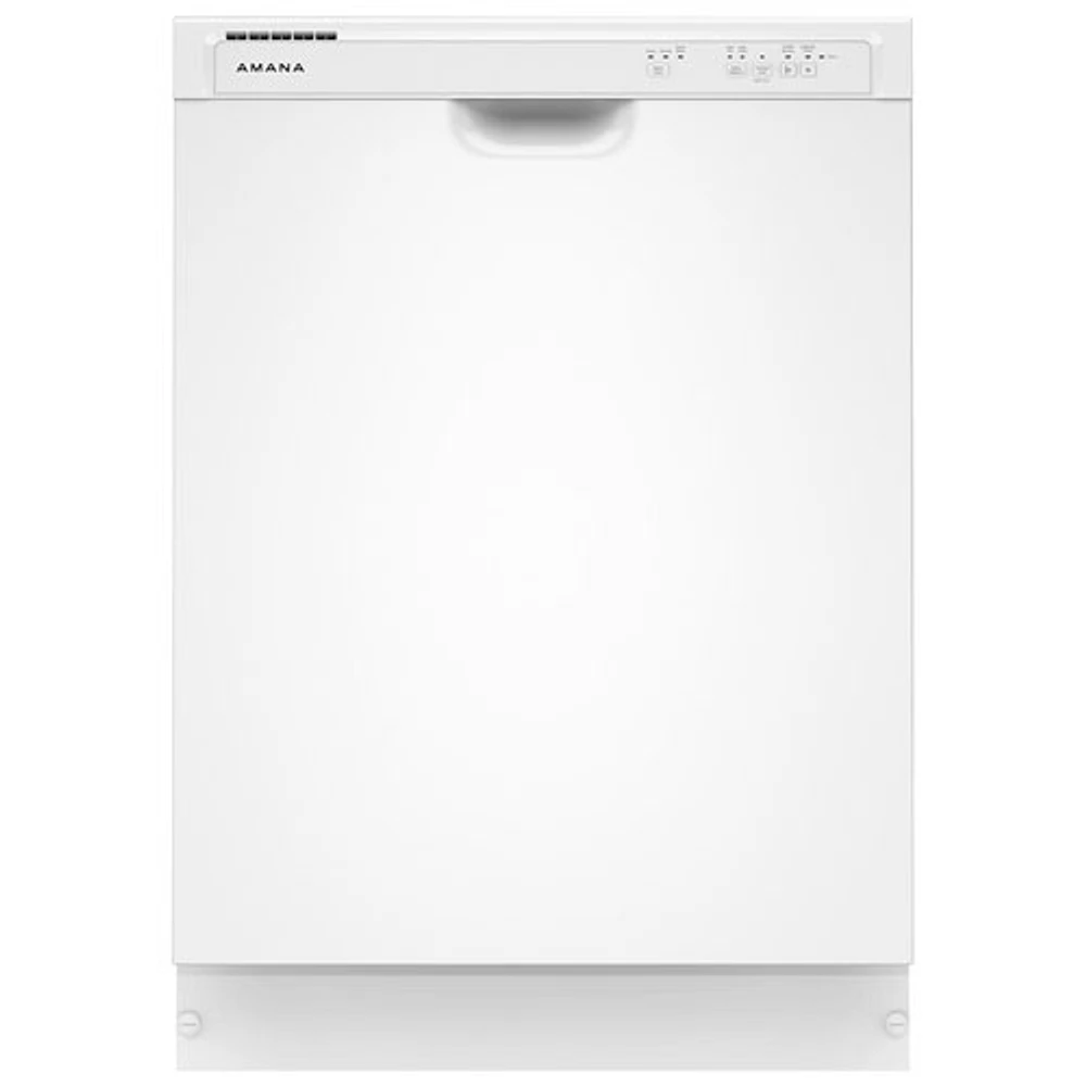Amana 24" 59dB Built-In Dishwasher with Third Rack (ADFS2524RW) - White