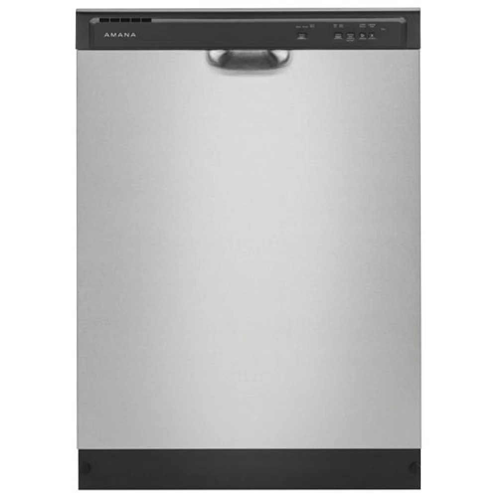 Amana 24" 59dB Built-In Dishwasher with Third Rack (ADFS2524RS) - Stainless Steel