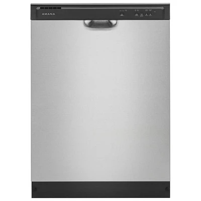 Amana 24" 59dB Built-In Dishwasher with Third Rack (ADFS2524RS) - Stainless Steel