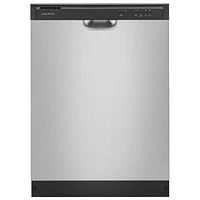 Amana 24" 59dB Built-In Dishwasher with Third Rack (ADFS2524RS) - Stainless Steel