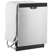 Amana 24" 59dB Built-In Dishwasher with Third Rack (ADFS2524RS) - Stainless Steel