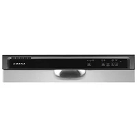 Amana 24" 59dB Built-In Dishwasher with Third Rack (ADFS2524RS) - Stainless Steel