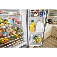 Whirlpool 36" 29.58 Cu. Ft. French Door Refrigerator with Water & Ice Dispenser (WRFF3536SZ) - Stainless Steel