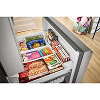 Whirlpool 36" 29.58 Cu. Ft. French Door Refrigerator with Water & Ice Dispenser (WRFF3536SZ) - Stainless Steel