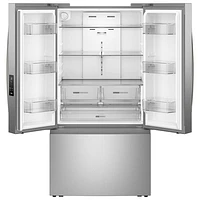 Whirlpool 36" 30.52 Cu. Ft. French Door Refrigerator with Water Dispenser (WRFF3336SZ) - Stainless Steel