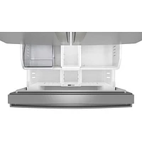 Whirlpool 36" 30.52 Cu. Ft. French Door Refrigerator with Water Dispenser (WRFF3336SZ) - Stainless Steel
