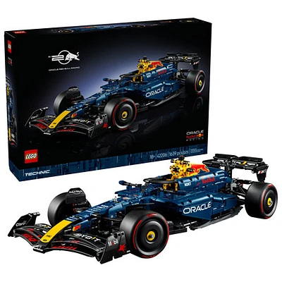 LEGO Technic: Oracle Red Bull Racing RB20 F1 Car - 1639 Pieces (42206)