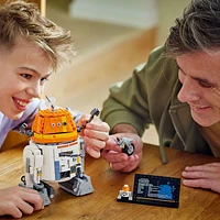 LEGO Star Wars: Chopper (C1-10P) - 1039 Pieces (75416)