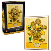LEGO Art : Vincent Van Gogh - Les tournesols - 2615 pièces (31215)
