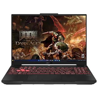 Portable de jeu de 16 po TUF Gaming A16 d'ASUS - Gris mecha (Ryzen 5 7535HS d'AMD/RAM 16 Go/SSD 512 Go/RTX 4050)
