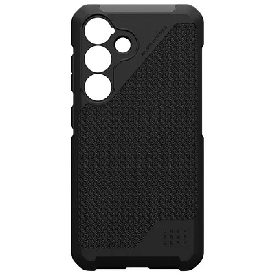 Étui rigide ajusté d'Urban Armor Gear pour Galaxy S25 - Noir