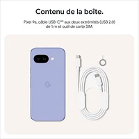 Google Pixel 9a 128GB - Obsidian - Unlocked