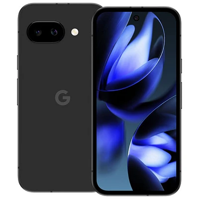 TELUS Google Pixel 9a 128GB - Obsidian - Monthly Financing