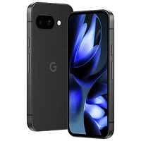 Freedom Mobile Google Pixel 9a 128GB - Obsidian - Monthly Tab Plan