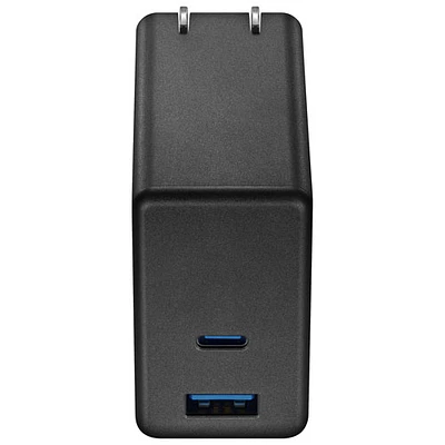 Best Buy Essentials 65W USB-C/USB-A Wall Charger Kit (BE-PW65ACB25-C) - Only at Best Buy