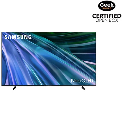 Open Box - Samsung 65" QN80D Series 4K UHD HDR Neo QLED Tizen Smart TV (QN65QN80DBFXZC) - 2024
