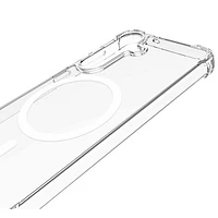 Blu Element DropZone Rugged Fitted Hard Shell Case for Galaxy S25 Plus - Clear