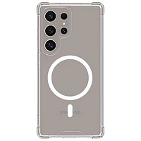 Blu Element DropZone Rugged MagSafe Case, Screen Protector & Charger for Galaxy S25 Ultra - Clear