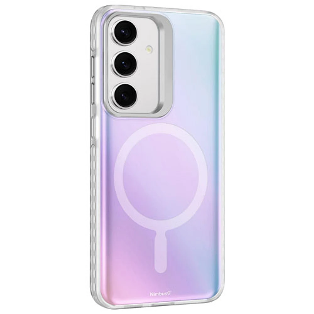 Nimbus9 Stratus 2 Fitted Hard Shell Case for Galaxy S25 - Clear Frost