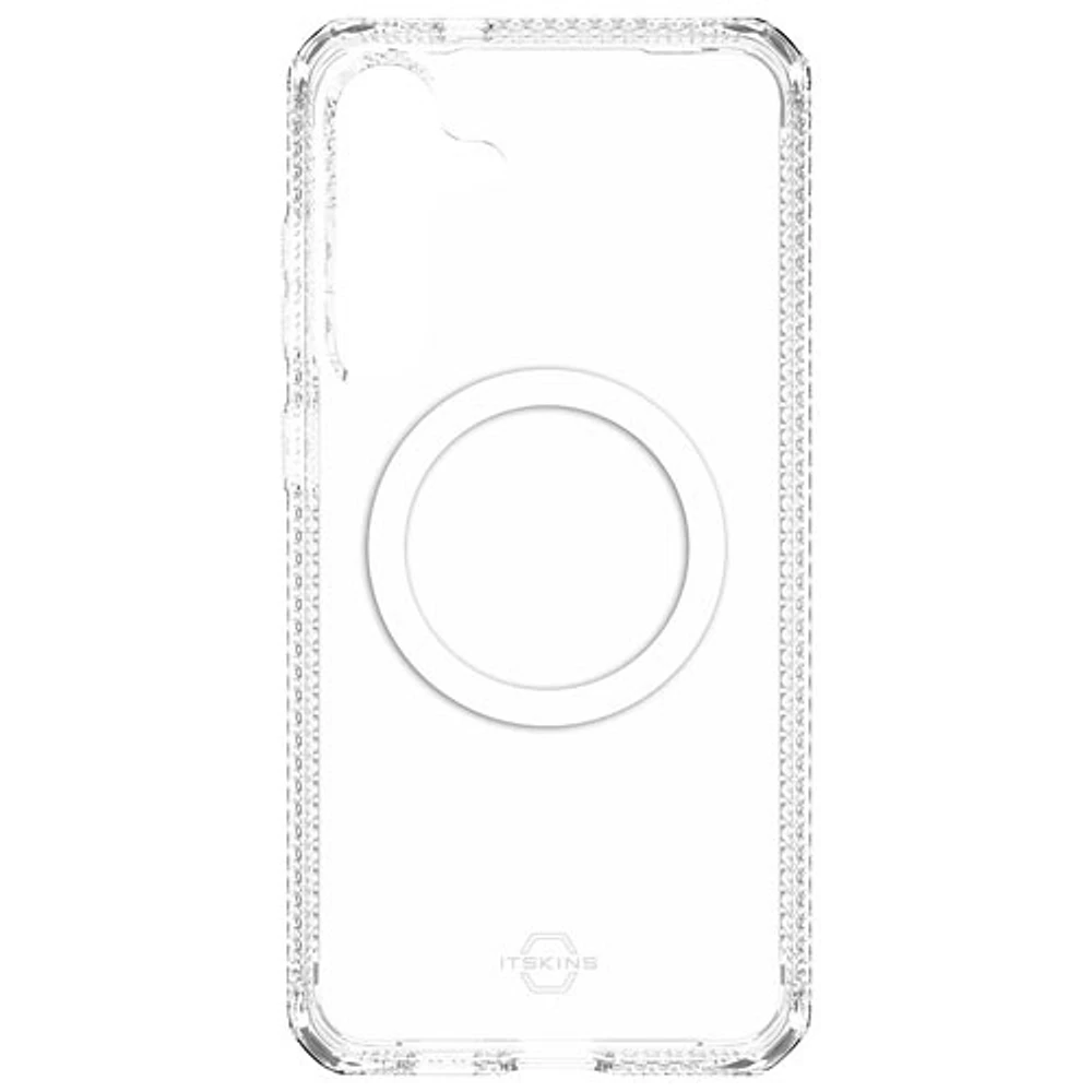 Itskins Hybrid_R Fitted Hard Shell Case for Galaxy S25 - Transparent