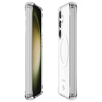 Itskins Hybrid_R Fitted Hard Shell Case for Galaxy S25 - Transparent