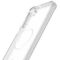 Itskins Hybrid_R Fitted Hard Shell Case for Galaxy S25 - Transparent