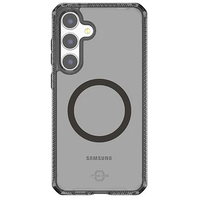 Itskins Hybrid_R / Vapor Fitted Hard Shell Case for Galaxy S25+ (Plus) - Smoke