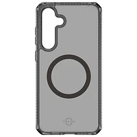 Étui rigide ajusté Hybrid_R/Vapor d'Itskins pour Galaxy S25+ (Plus) - Fumée