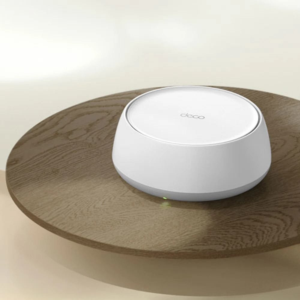 Système Wi-Fi 7 maillé de maison intégrale Deco BE25 BE3600 de TP-Link - Ensemble de 3