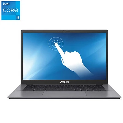 Chromebook Plus à écran tactile 14 po CX34 d'ASUS - Gris rocheux (Core i5-1334U d'Intel/RAM 16 Go/SSD 512 Go/ChromeOS)