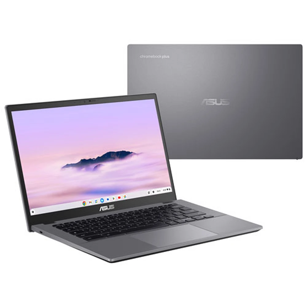 ASUS CX34 14" Touchscreen Chromebook Plus Laptop w/12 month of Google AI Pro - (Intel Core i5-1334U/16GB RAM/512GB SSD)