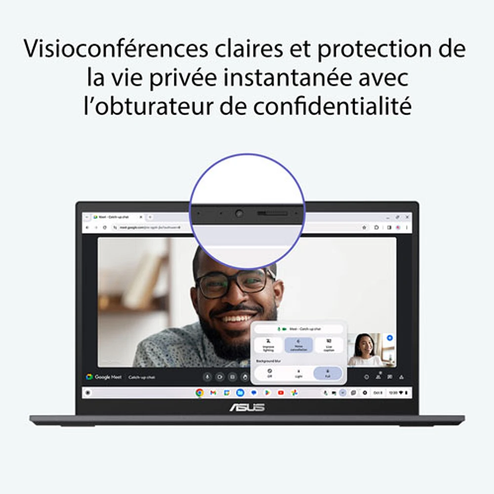 ASUS CX34 14" Touchscreen Chromebook Plus Laptop w/12 month of Google AI Pro - (Intel Core i5-1334U/16GB RAM/512GB SSD)