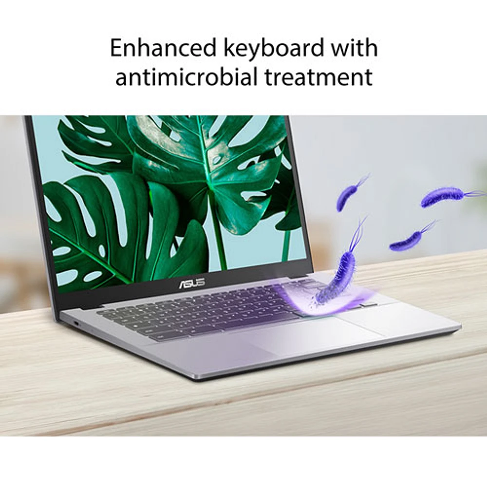 ASUS CX34 14" Touchscreen Chromebook Plus Laptop w/12 month of Google AI Pro - (Intel Core i5-1334U/16GB RAM/512GB SSD)