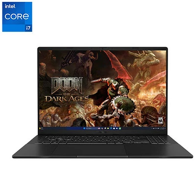 Portable de jeu V16 de 16 po d'ASUS - Noir mat (Core i5 210H d'Intel/RAM 16 Go/SSD 512 Go/GeForce RTX 3050/Windows 11)