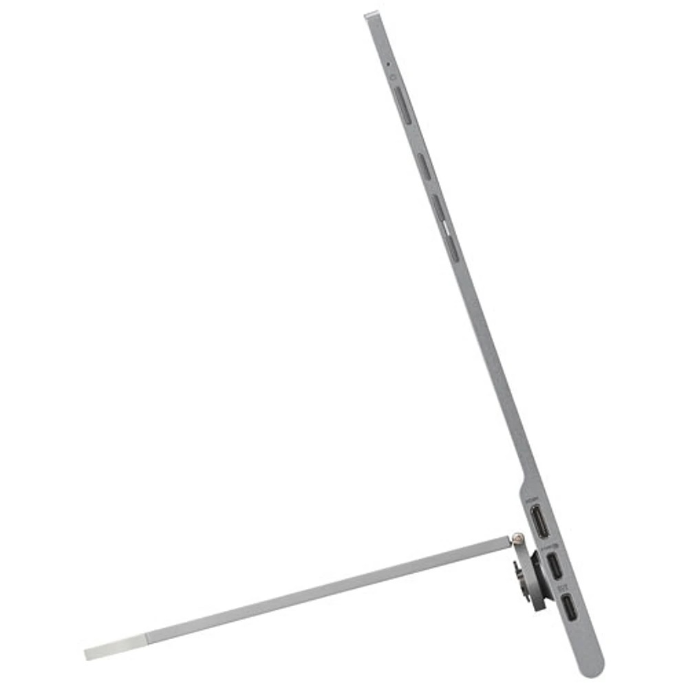 Moniteur DEL DELO HD intégrale 60 Hz 15,6 po avec temps de réponse gris à gris de 1 ms ZenScreen d'ASUS (MQ16AHE)