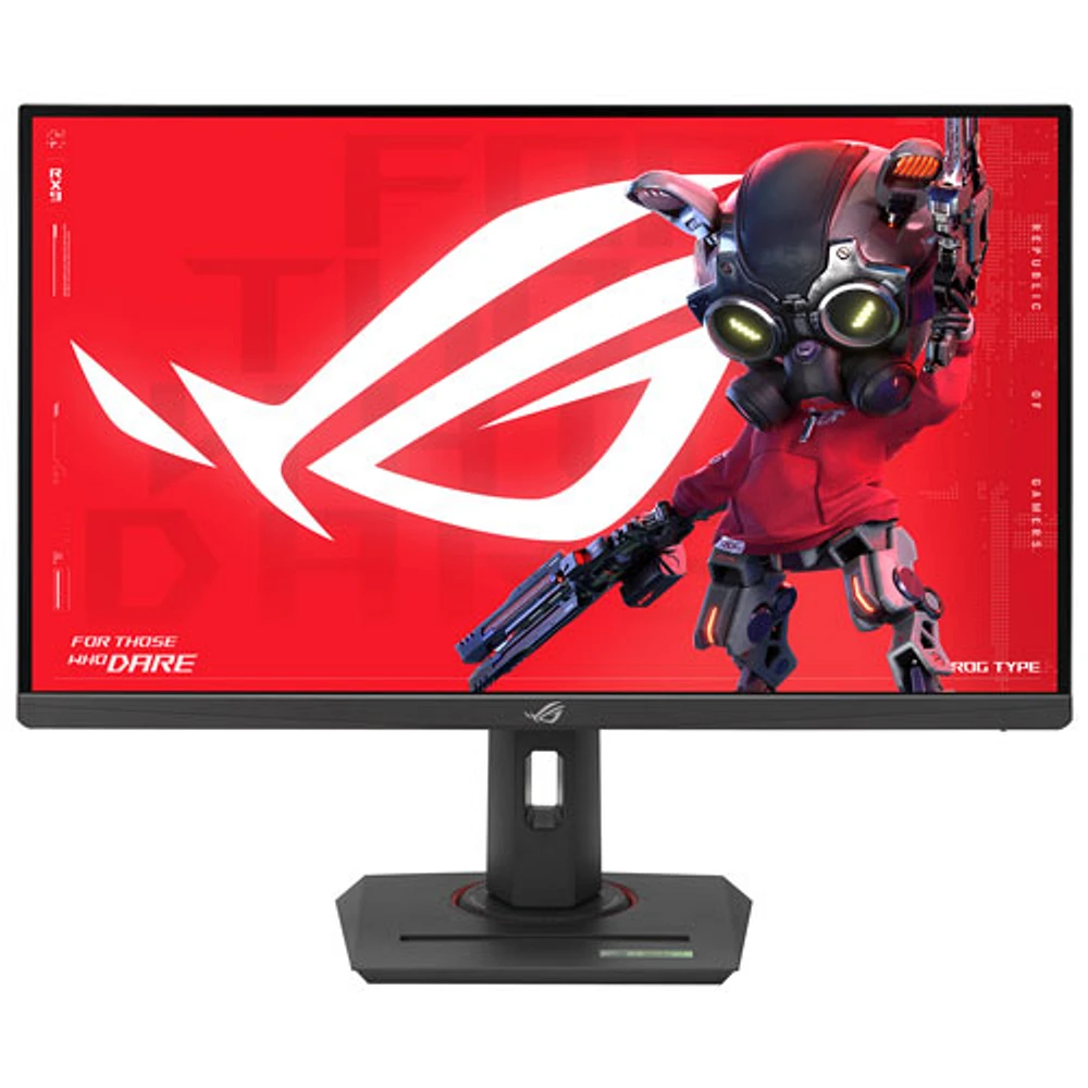 Moniteur de jeu DEL IPS QHD 180 Hz 27 po avec temps de réponse gris à gris de 1 ms ROG Strix d'ASUS (XG27ACG)