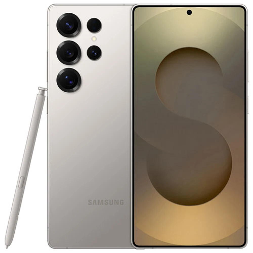 Galaxy S25 Ultra de 512 Go de Samsung avec Rogers - Gris titane - Financement mensuel