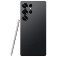 Virgin Plus Samsung Galaxy S25 Ultra 512GB - Titanium Black - Monthly Financing