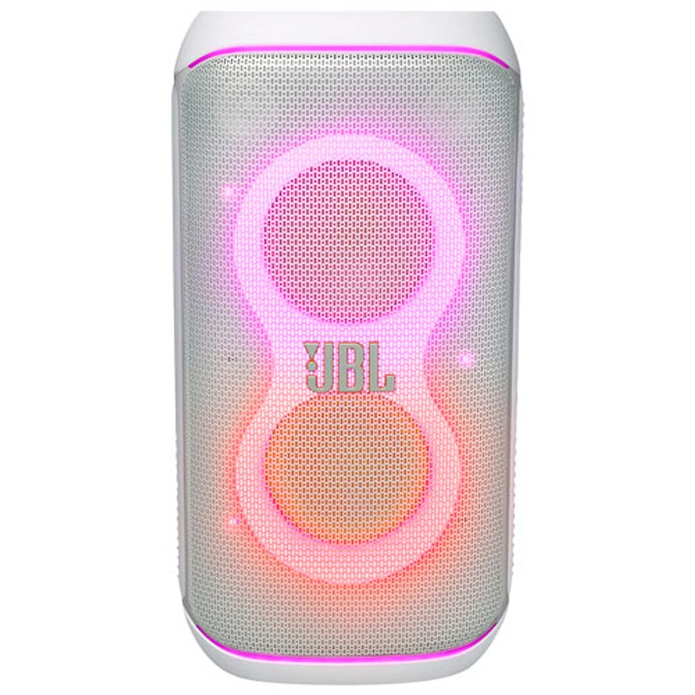Haut-parleur de fête portatif PartyBox Club 120 de JBL - Blanc