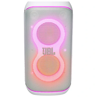 Haut-parleur de fête portatif PartyBox Club 120 de JBL - Blanc