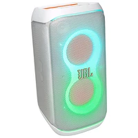 Haut-parleur de fête portatif PartyBox Club 120 de JBL - Blanc